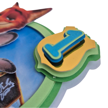 Cake Topper “Zootopia”