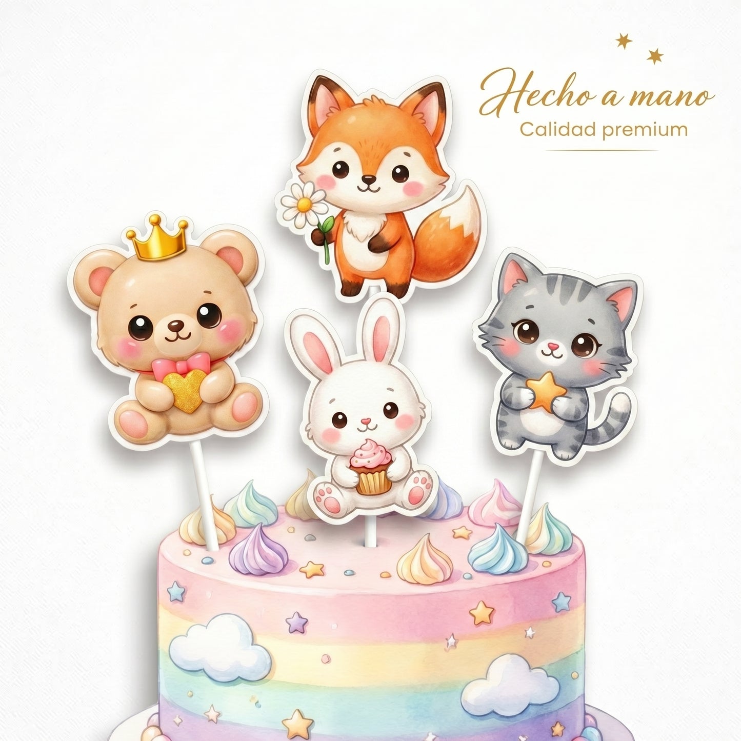 Set de tiernos animales
