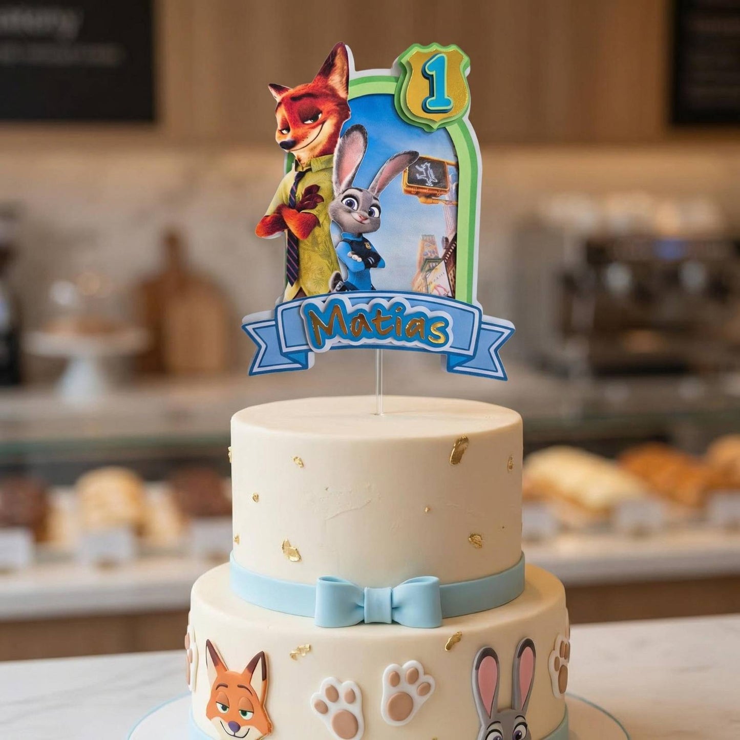 Cake Topper “Zootopia”