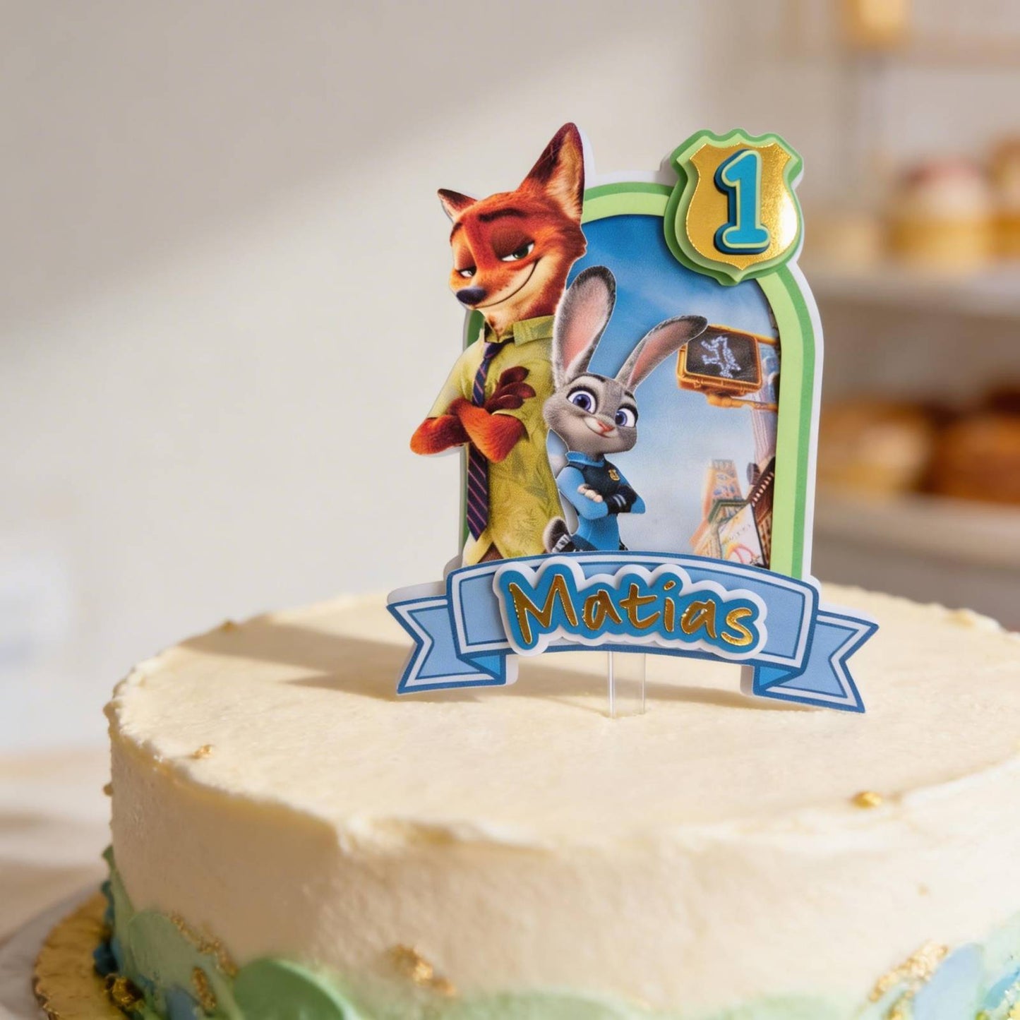 Cake Topper “Zootopia”