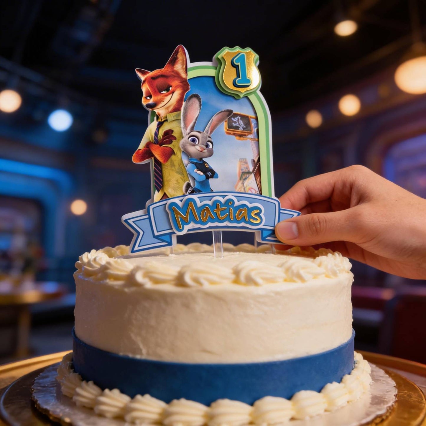 Cake Topper “Zootopia”