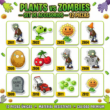 Cake Topper "Cumpleaños PvZ Zombie"